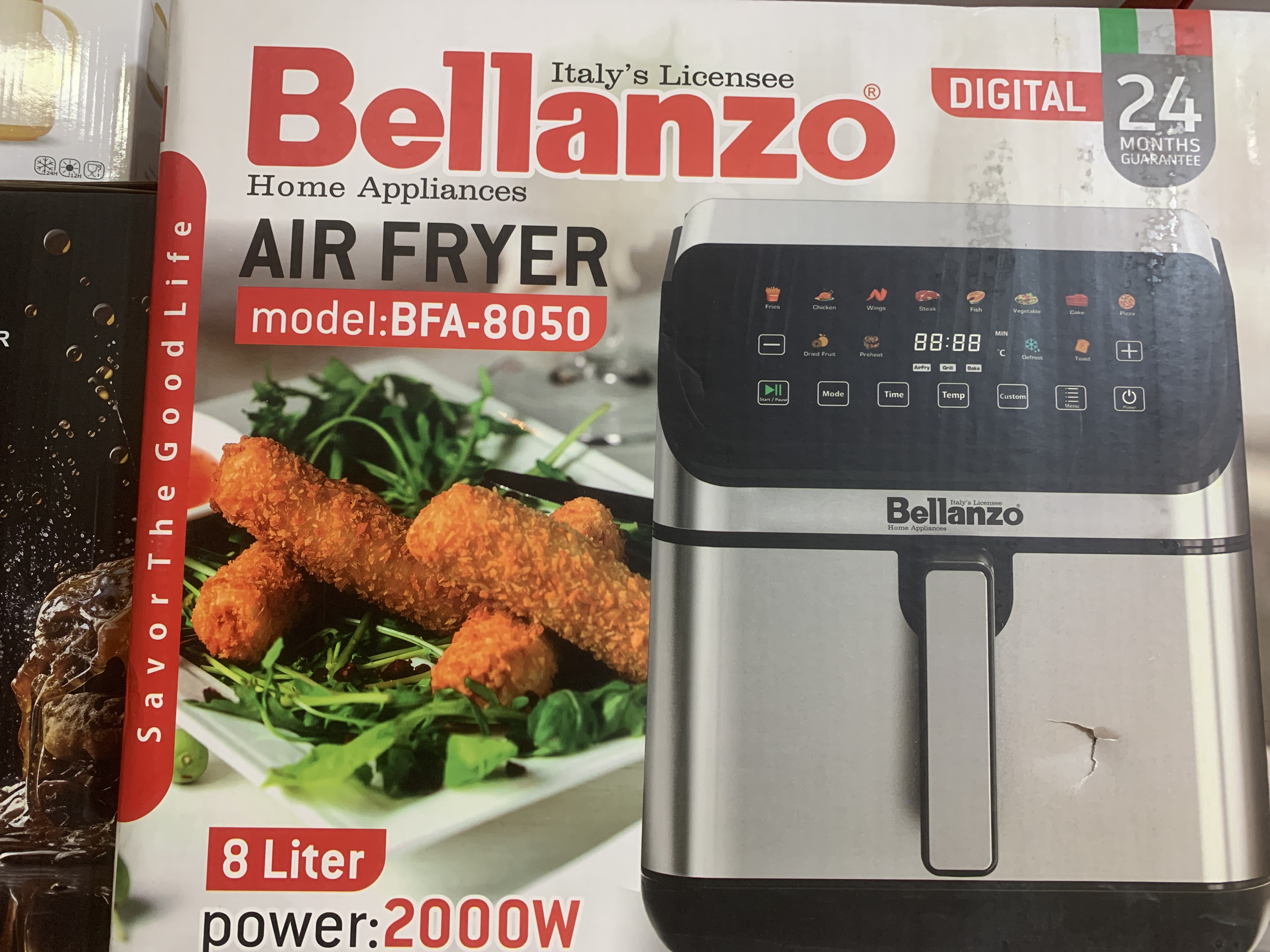 هواپز bellanzo